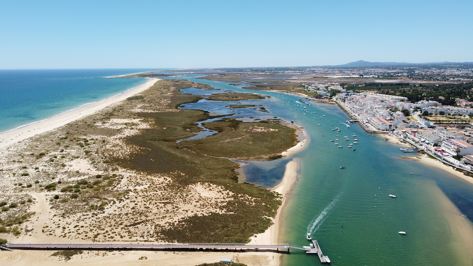 Cabanas de Tavira Beach